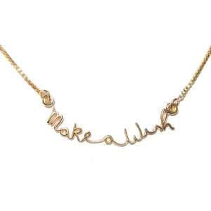 SEMIJOIA - COLAR MAKE A WISH - MODELO 50140000-00-00
