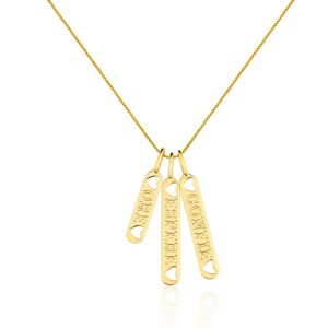 SEMIJOIA - COLAR ORE ESPERE CONFIE - MODELO 50283000-00-00