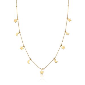 SEMIJOIA - COLAR LUNA - MODELO 50364000-00-00