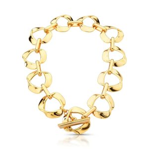 SEMIJOIA - COLAR VIOLETA - MODELO 1019 DOURADO