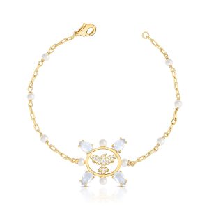 SEMIJOIA - PULSEIRA ESPÍRITO SANTO - MODELO 05110670601018140
